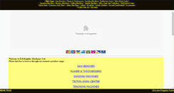 Desktop Screenshot of dbkeighley.co.uk